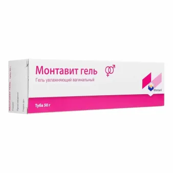 Монтавит гель вагинальный (в ЕС название Gleitgelen Montavit) в тубе 50г!